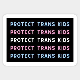 Protect trans kids Sticker